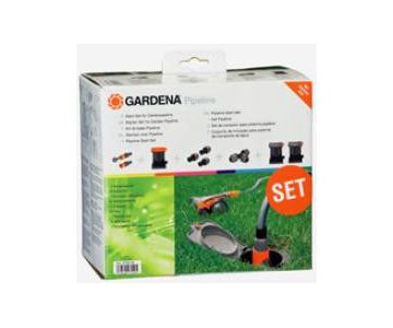 Комплект для садового водопровода базовый Gardena PRO (02702-29)