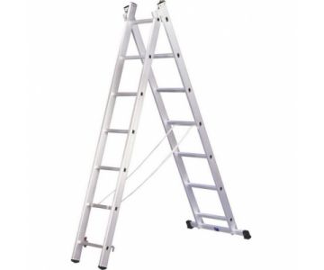 Лестница-стремянка Алюмет 5212 2x12