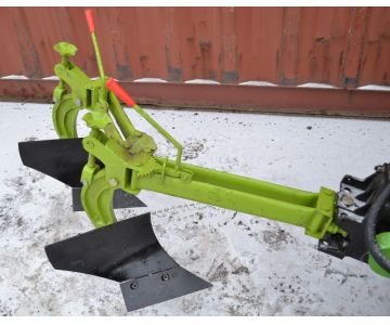 Плуг двойной для минитракторов Catmann