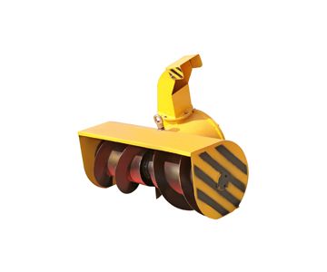 Снегоочиститель СН-1М к мотоблоку Беларус МТЗ