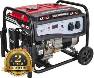 Бензиновый генератор Senci SC8000E