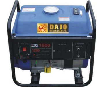 Бензиновый генератор Dajo DJQF 1200