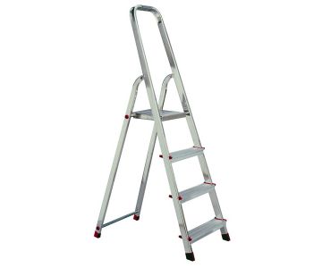 Лестница-стремянка Krause Corda 4 ступени (000705)