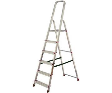Лестница-стремянка Krause Corda 6 ступеней (000736)