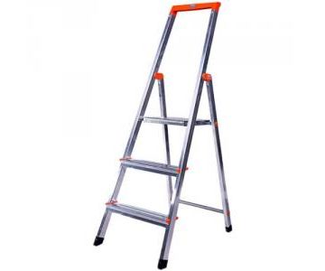 Лестница-стремянка Krause Solidy 3 ступени (126214)