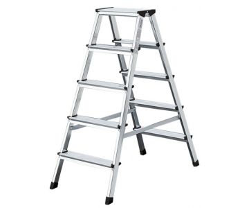Лестница-стремянка Krause Dopplo 2x5 ступеней (120342)