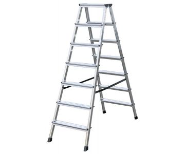 Лестница-стремянка Krause Dopplo 2x7 ступеней (120366)