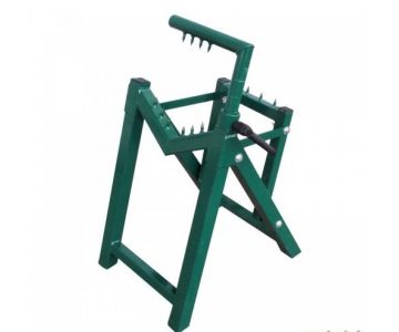 Подставка для распиливания бревен