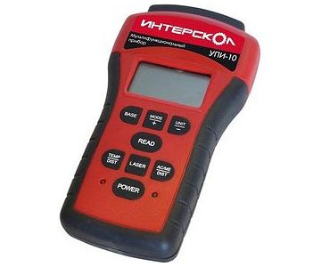 Дальномер Интерскол УПИ-10