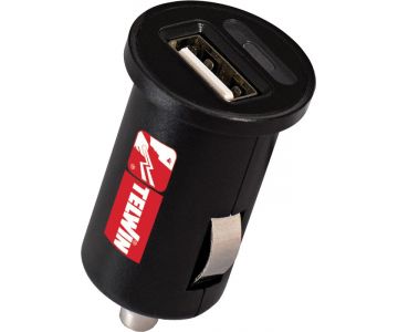 Преобразователь тока 12В для зарядки мобильных устройств Converter USB Charger 1000