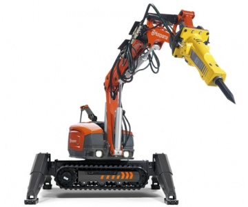 Демонтажный робот Husqvarna DXR 300 (967 19 56-01)