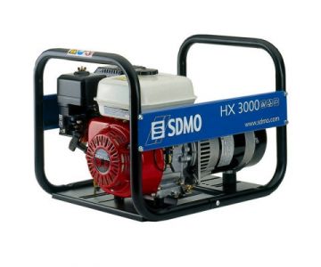 Бензиновый генератор SDMO HX 3000 S