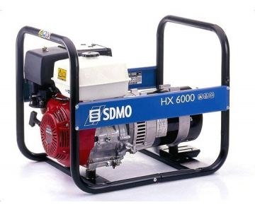 Бензиновый генератор SDMO HX 6000