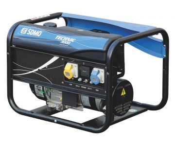 Бензиновый генератор SDMO Technic 3000