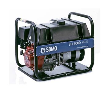 Бензиновый генератор SDMO SH 6000S