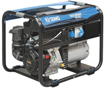 Бензиновый генератор SDMO Technic 6500 С