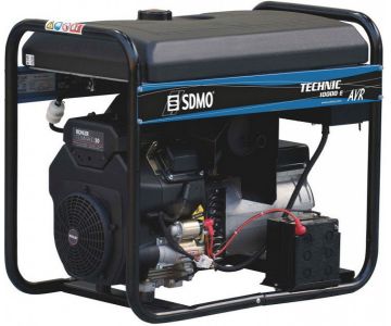 Бензиновый генератор SDMO Technic 10000 E AVR C