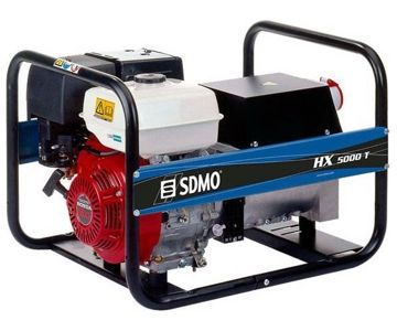 Бензиновый генератор SDMO HX 5000 T