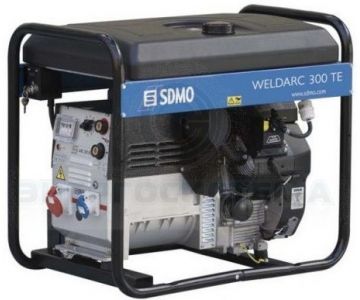 Бензиновый сварочный генератор SDMO Weldark 300 TE XL C