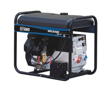 Дизельный сварочный генератор SDMO Weldark 300 TDE XL C