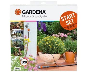 Комплект микрокапельного полива базовый Gardena (01399-20)