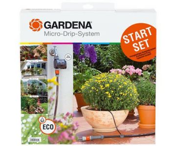 Комплект микрокапельного полива базовый Gardena (01398-20)