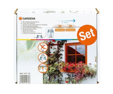 Система микрокапельного полива горшечных растений Gardena (01407-20)