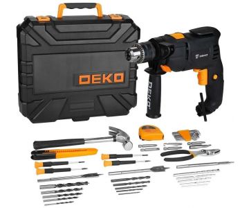 Дрель Deko DKID600W SET 40