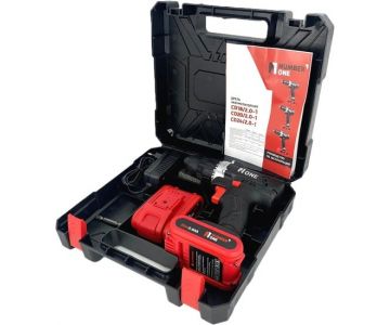 Дрель-шуруповерт Number ONE CD20/2.0-1