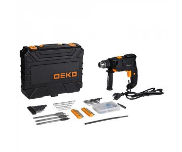 Дрель Deko DKID600W SET 92