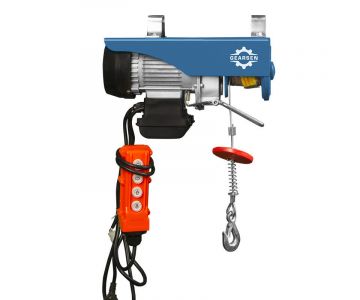 Мини электрическая таль комбинированная Gearsen PA 230В, 125/250кг, 12/6м