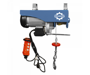 Таль электрическая мини комбинированная Gearsen PA 230В, 600/1200 кг, 12/6 м