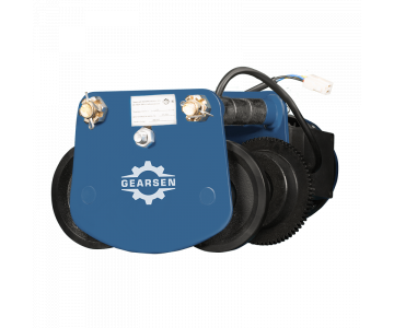 Тележка для электрической мини тали комбинированная Gearsen 1200 кг