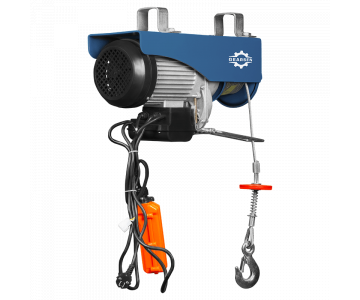 Таль электрическая мини комбинированная Gearsen PA 230В, 500/1000 кг, 12/6 м