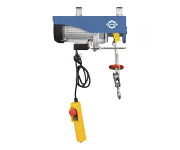 Мини электрическая таль стационарная Gearsen PA 230В, 125/250кг, 12/6м