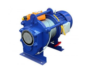 Лебедка электрическая Zitrek KCD-500/1000/220v (канат 60м)