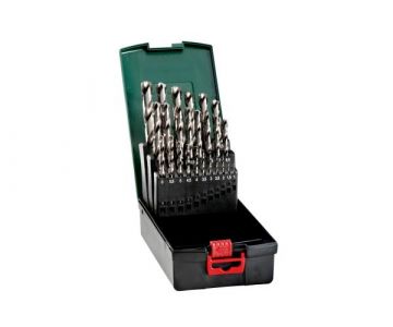 Набор сверл по металлу Metabo HSS-G (25 шт.)