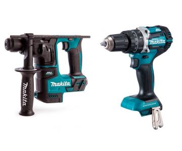 Набор инструментов Makita DLX 2271 (без АКБ и ЗУ)