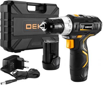 Дрель-шуруповерт Deko GCD12DU3 SET 3