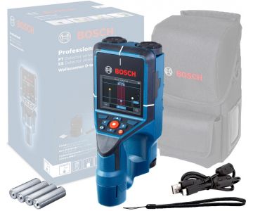 Детектор металла Bosch D-tect 200 (без АКБ и ЗУ) (0601081600)