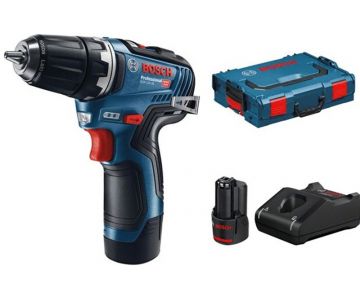 Дрель-шуруповерт Bosch GSR 12V-35 L-BOXX (06019H8002)