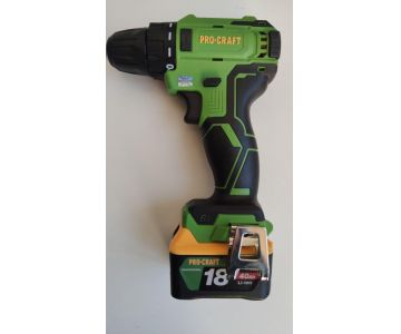 Шуруповерт Procraft PA18 BL