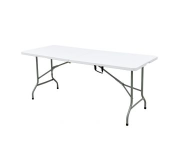 Стол складной Calviano (пластиковый, 180 см)