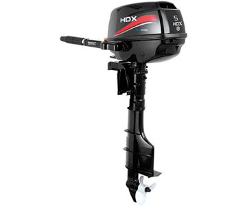 Лодочный мотор HDX F 5 BMS