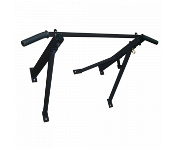 Турник усиленный Absolute Champion с подвесом (чёрный)