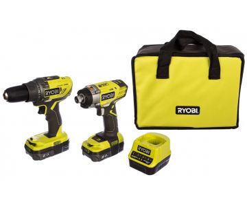 Набор инструмента Ryobi R18DDID-220S ONE+