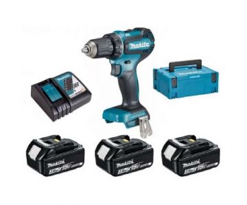 Дрель-шуруповерт Makita DDF485RF3J