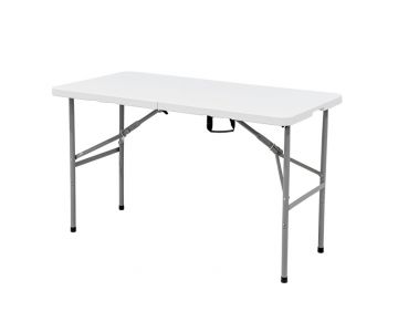 Стол складной Calviano (пластиковый, 122 см)