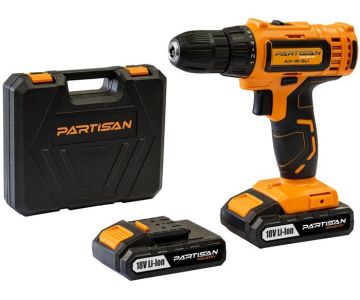 Дрель-шуруповерт Partisan AD-18-2 Li