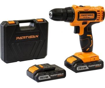 Дрель-шуруповерт Partisan AD-21-2 Li